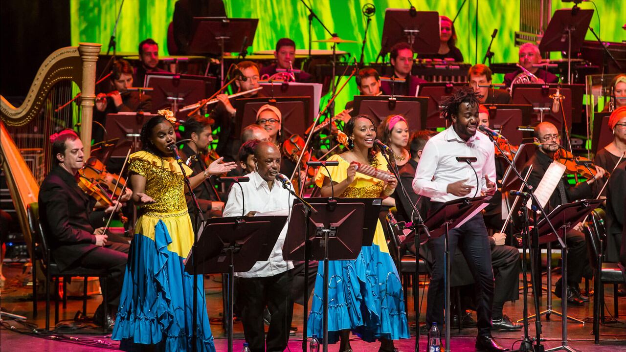 El concierto Pazcífico Sinfónico llega a Quibdó