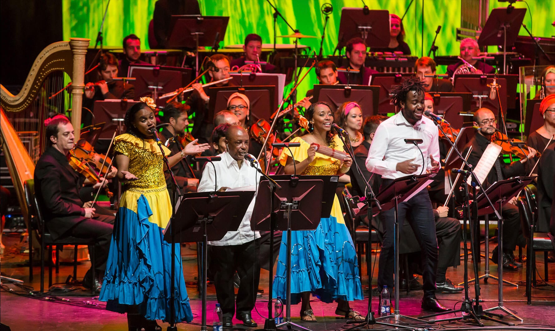 El concierto Pazcífico Sinfónico llega a Quibdó