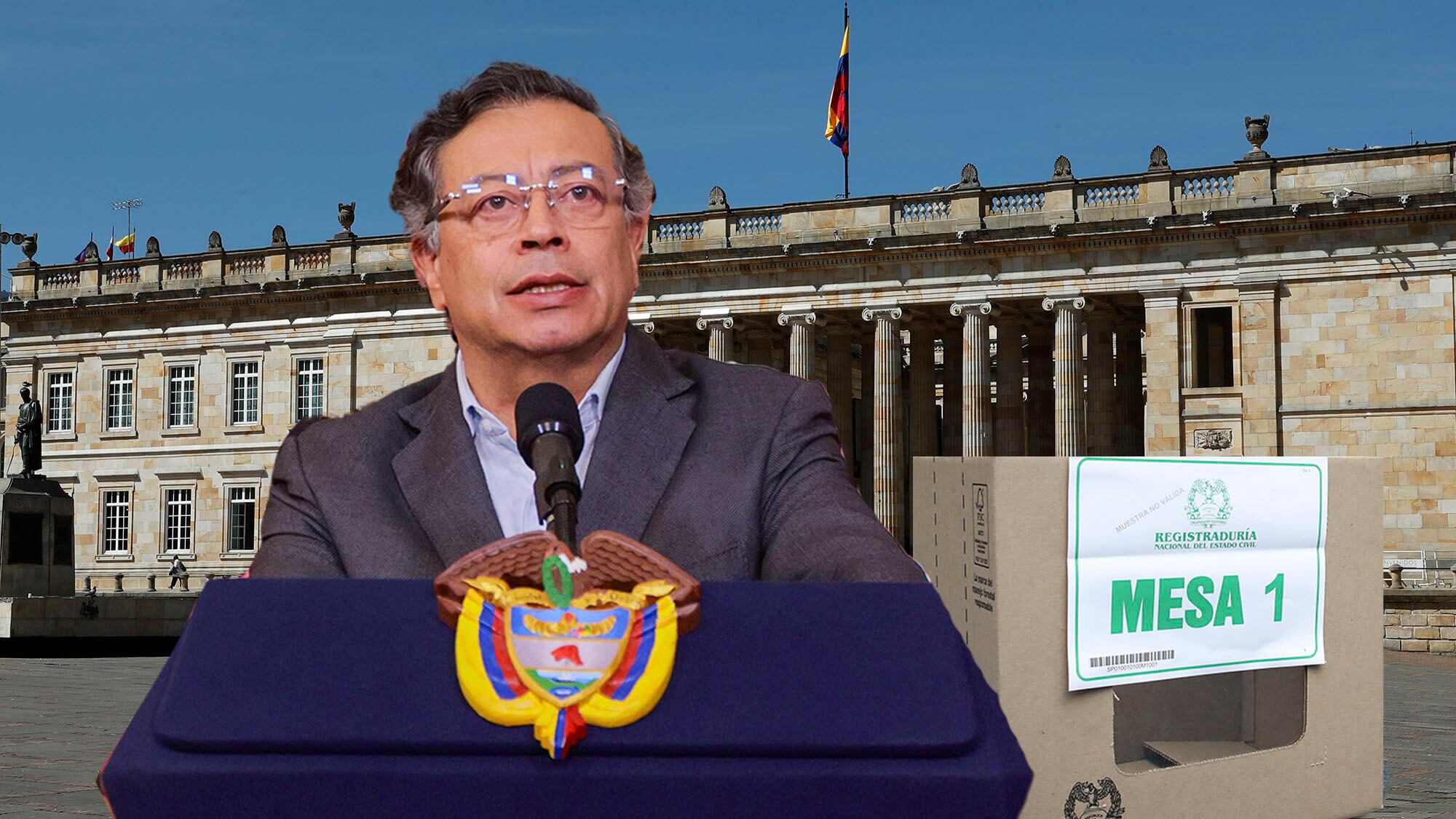 Gustavo Petro consulta papular