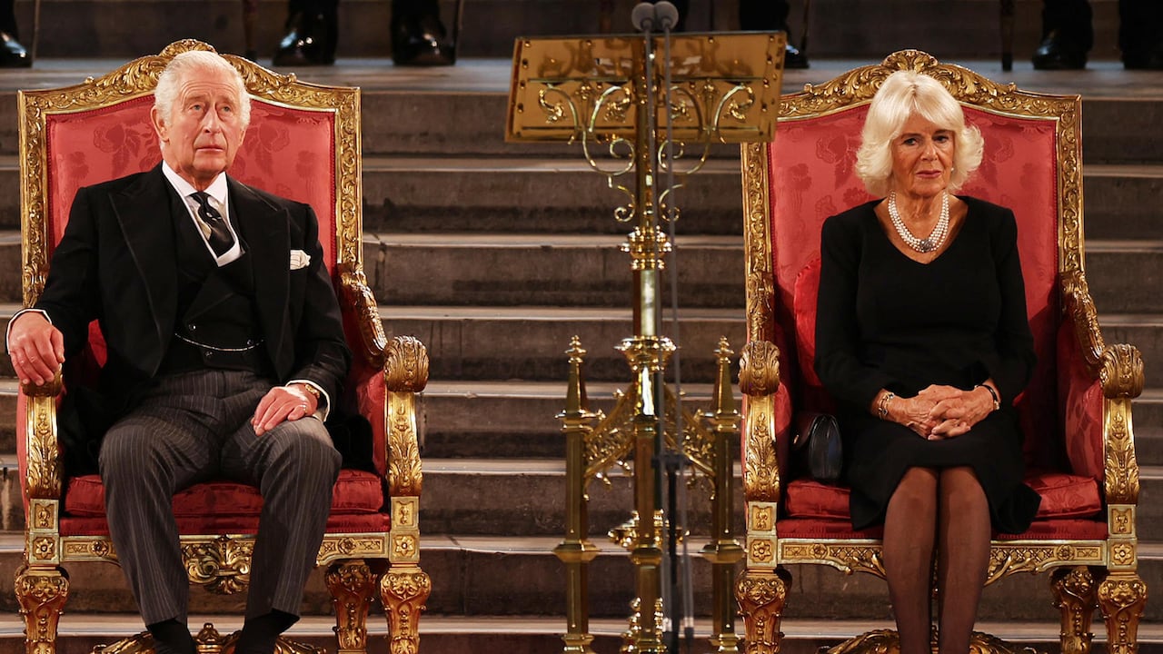 La reina Camilla será coronada en la misma ceremonia.