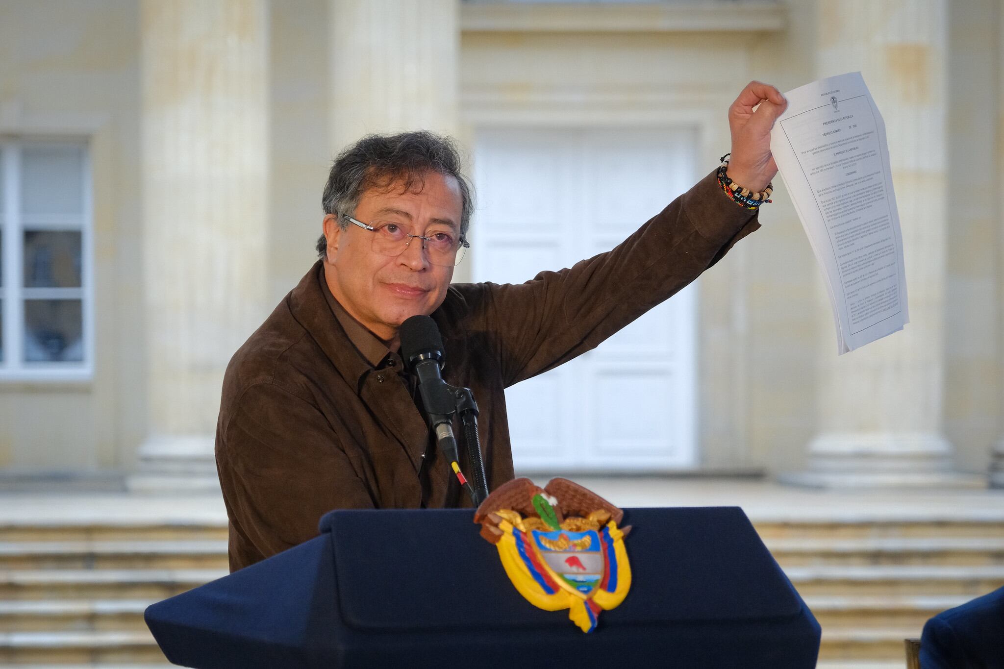 Gustavo Petro.