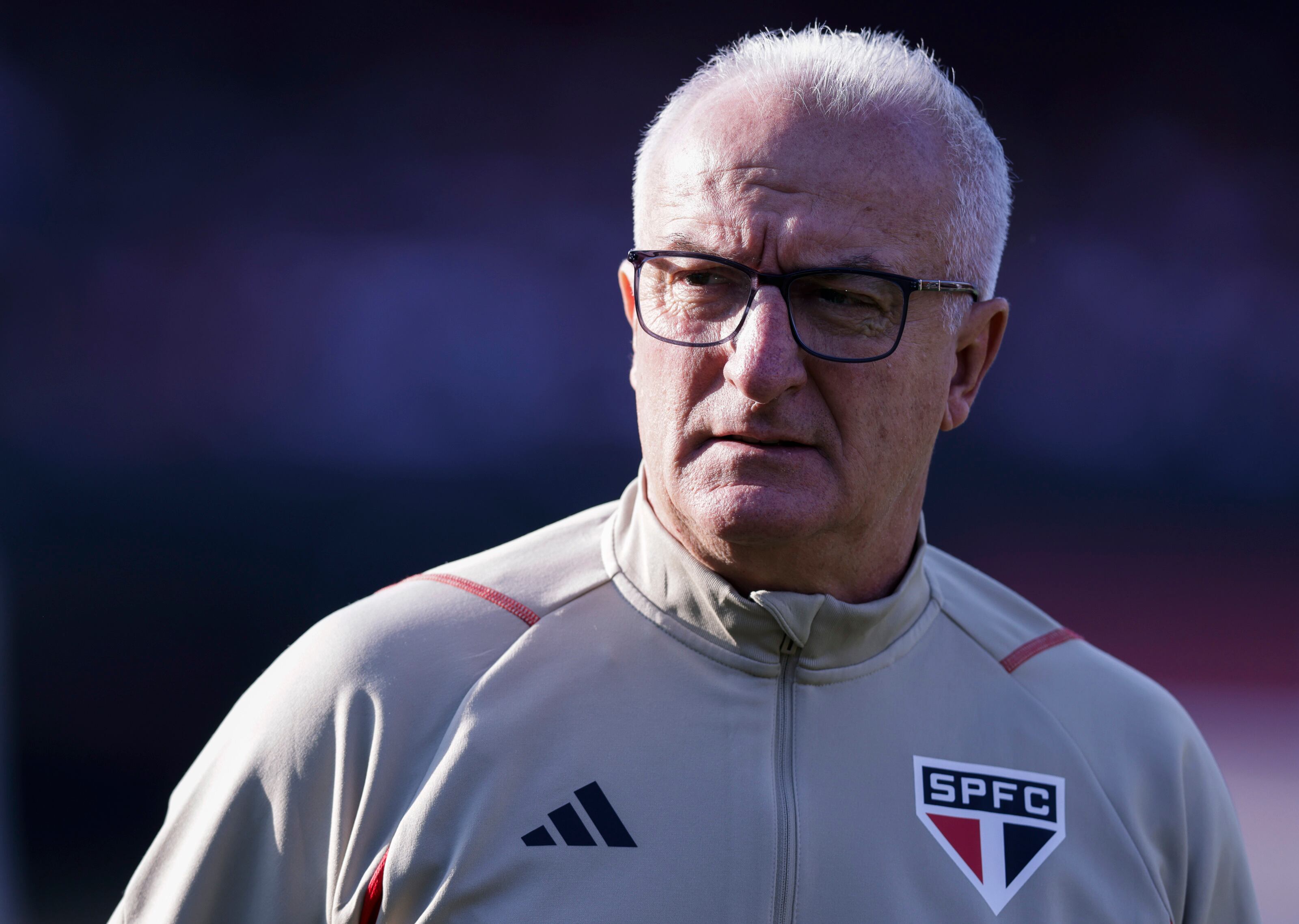 Dorival Junior, técnico de Sao Paulo de Brasil