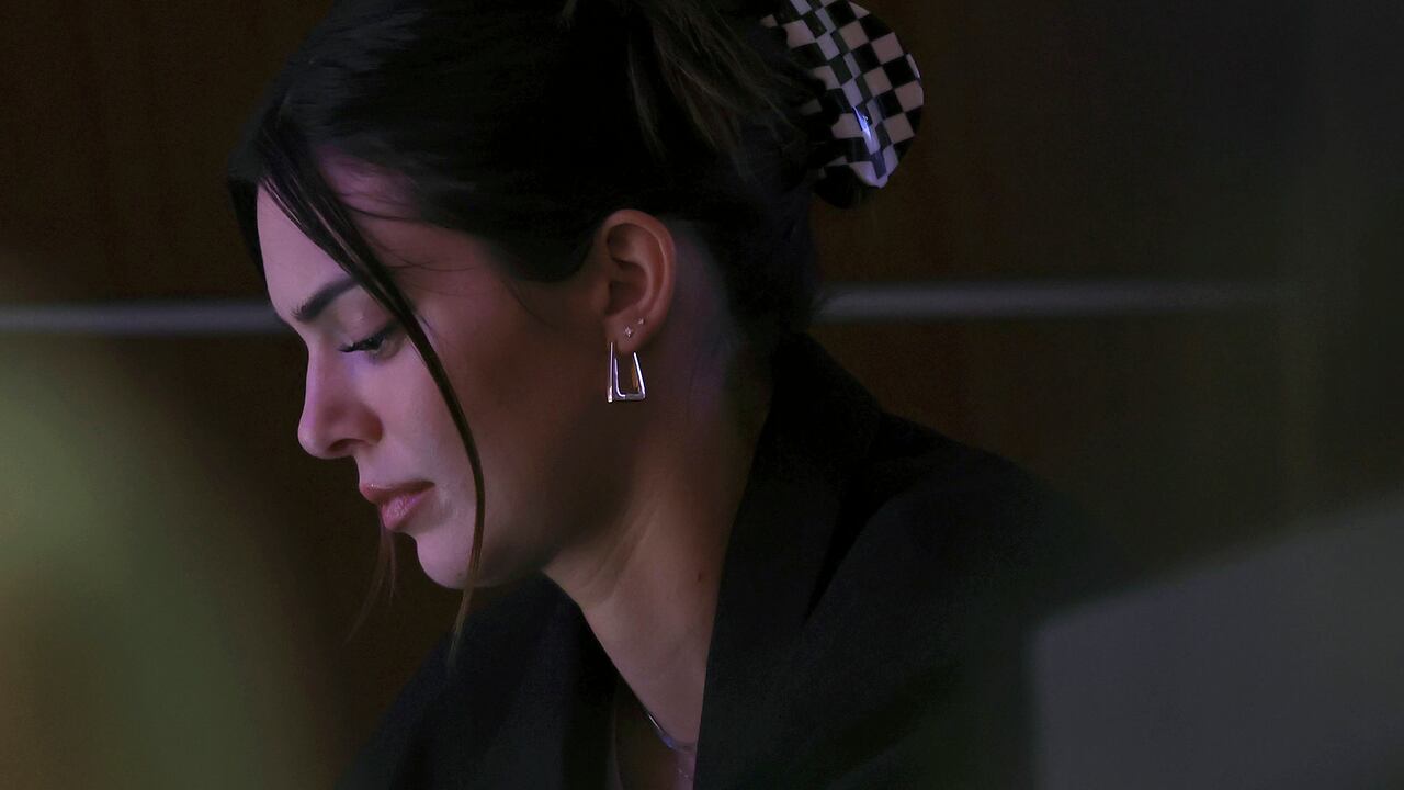 Kendall Jenner habla abiertamente de su ansiedad para promover la conversación sobre salud mental. Foto: AP