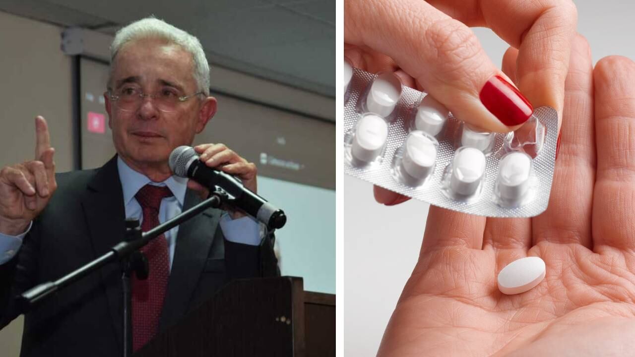 Usuario en Twitter afirmó que los medicamentos de su madre le salieron gratis gracias a la Ley 100. Foto: montaje Semana.