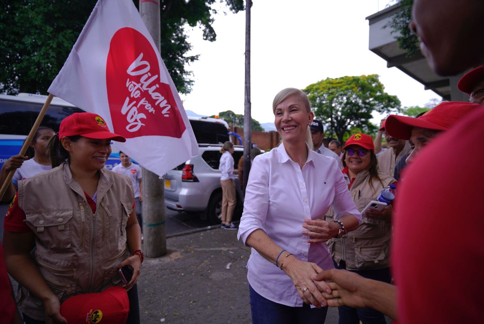 Dilian Francisca Toro, candidata a la Gobernación del Valle