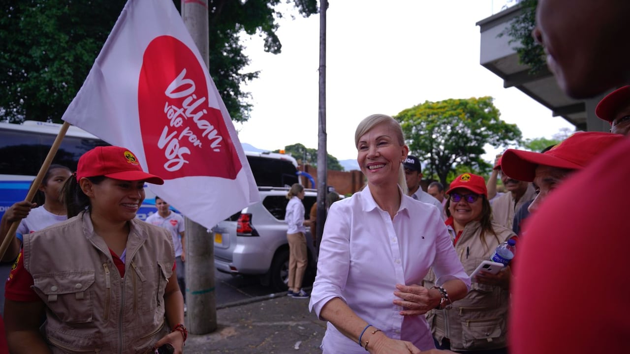Dilian Francisca Toro, candidata a la Gobernación del Valle