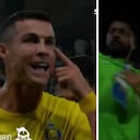 Cristiano Ronaldo protagonizó otro berrinche en Arabia