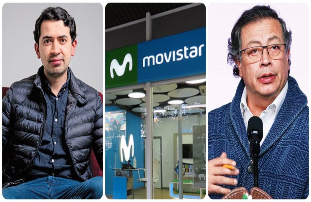 El concejal Daniel Briceño reveló el contrato firmado por el Gobierno Petro para valorar la participación que tiene la Nación en Coltel, firma que opera a Movistar.