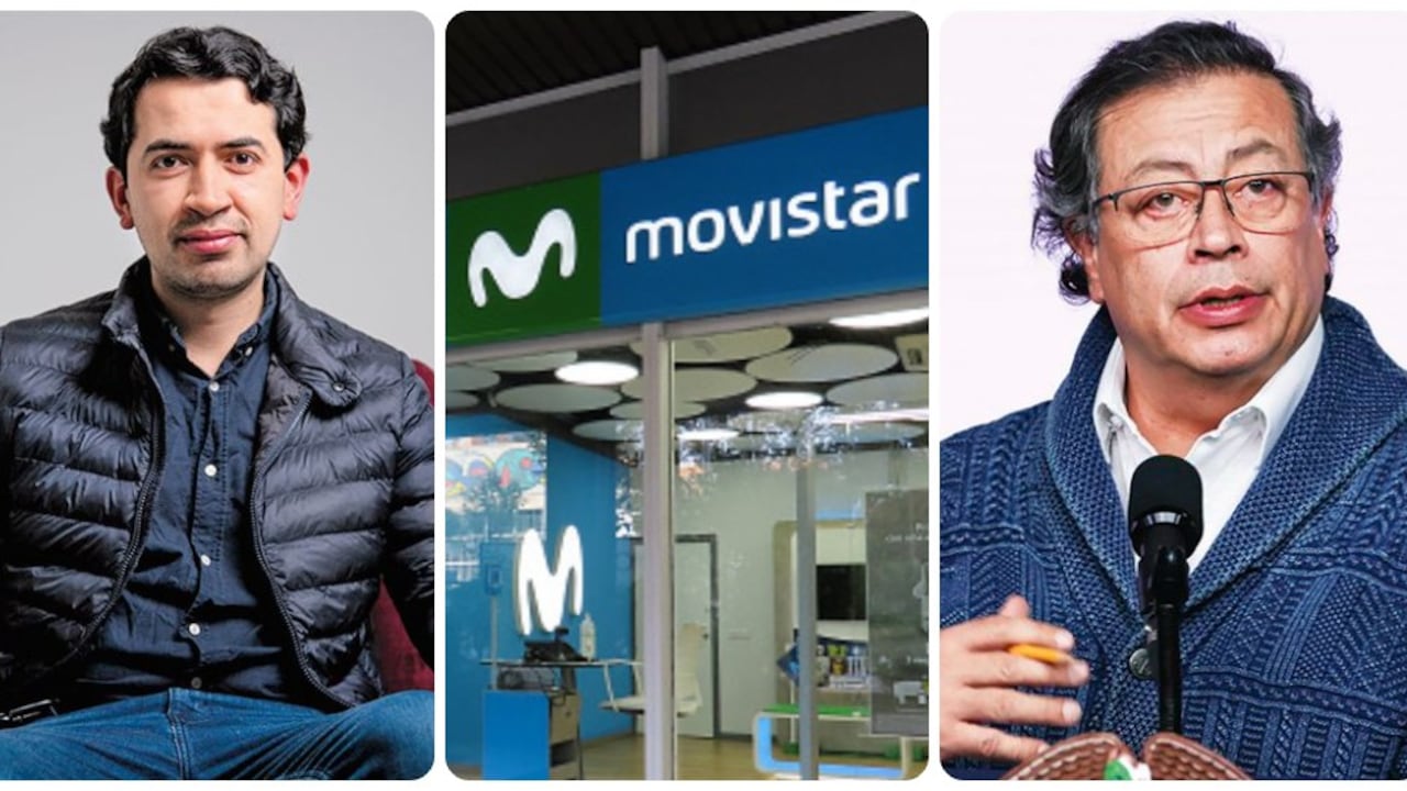 El concejal Daniel Briceño reveló el contrato firmado por el Gobierno Petro para valorar la participación que tiene la Nación en Coltel, firma que es operada por Movistar.