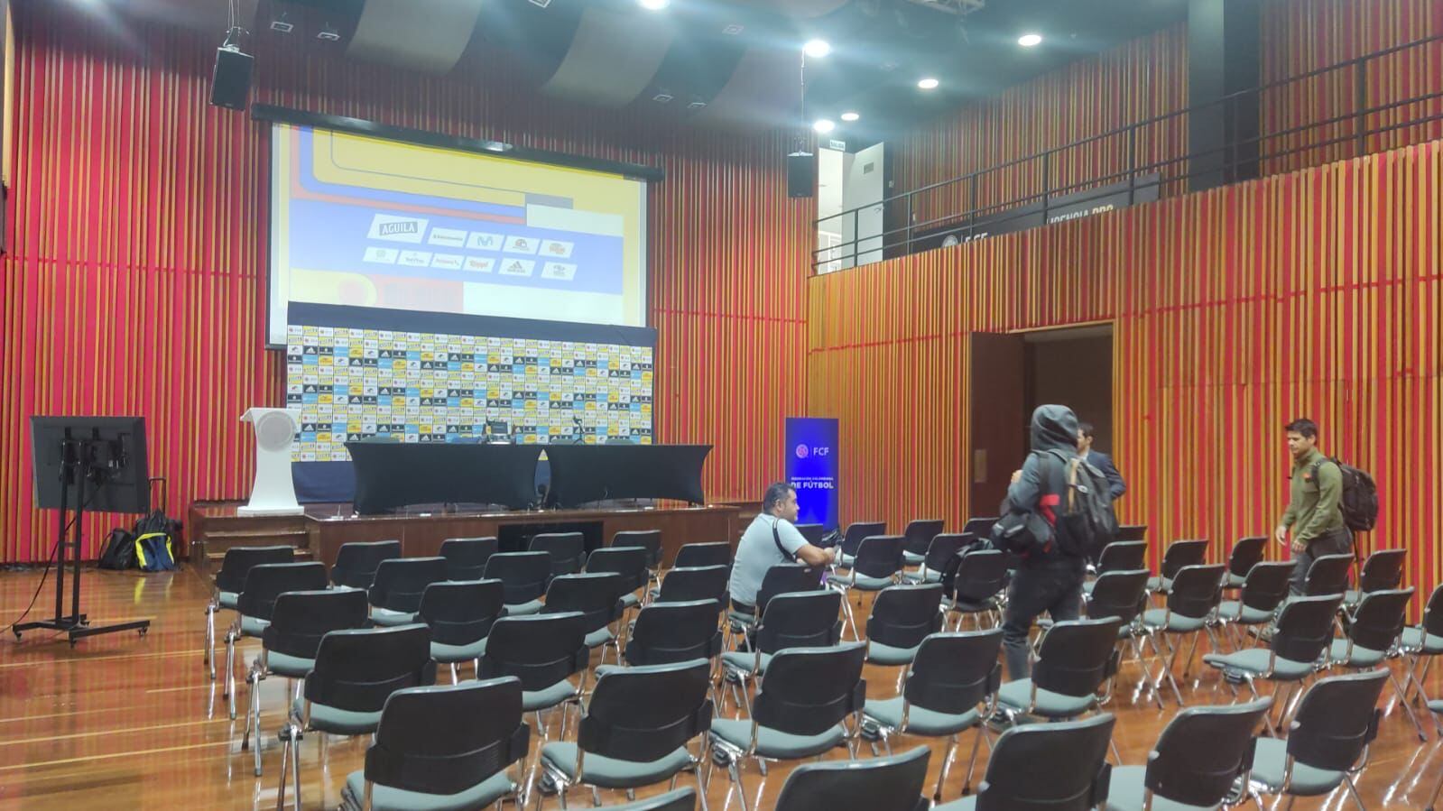Rueda de prensa: presentación Néstor Lorenzo nuevo DT de la Selección Colombia
