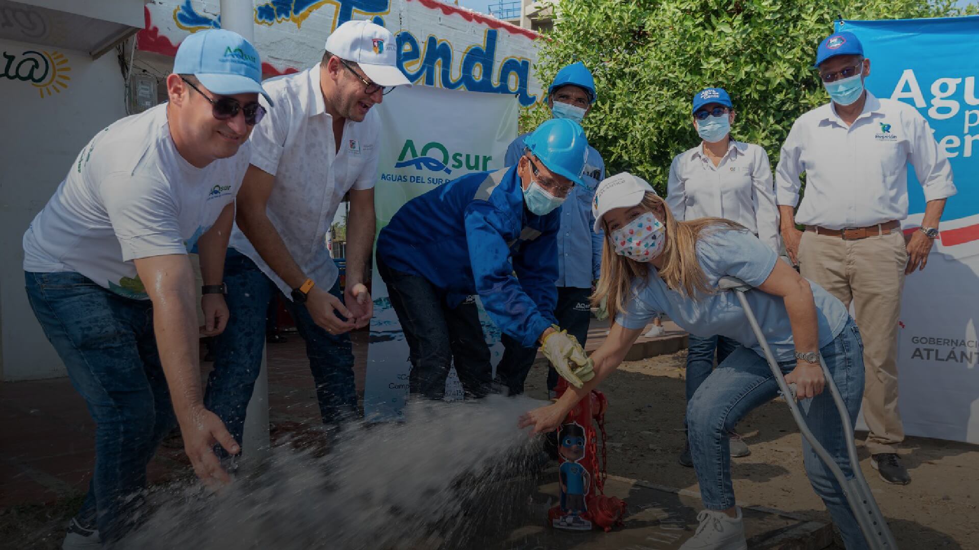 El Plan Departamental de Agua del Atlántico fue reconocido por segundo año consecutivo como el mejor del país.