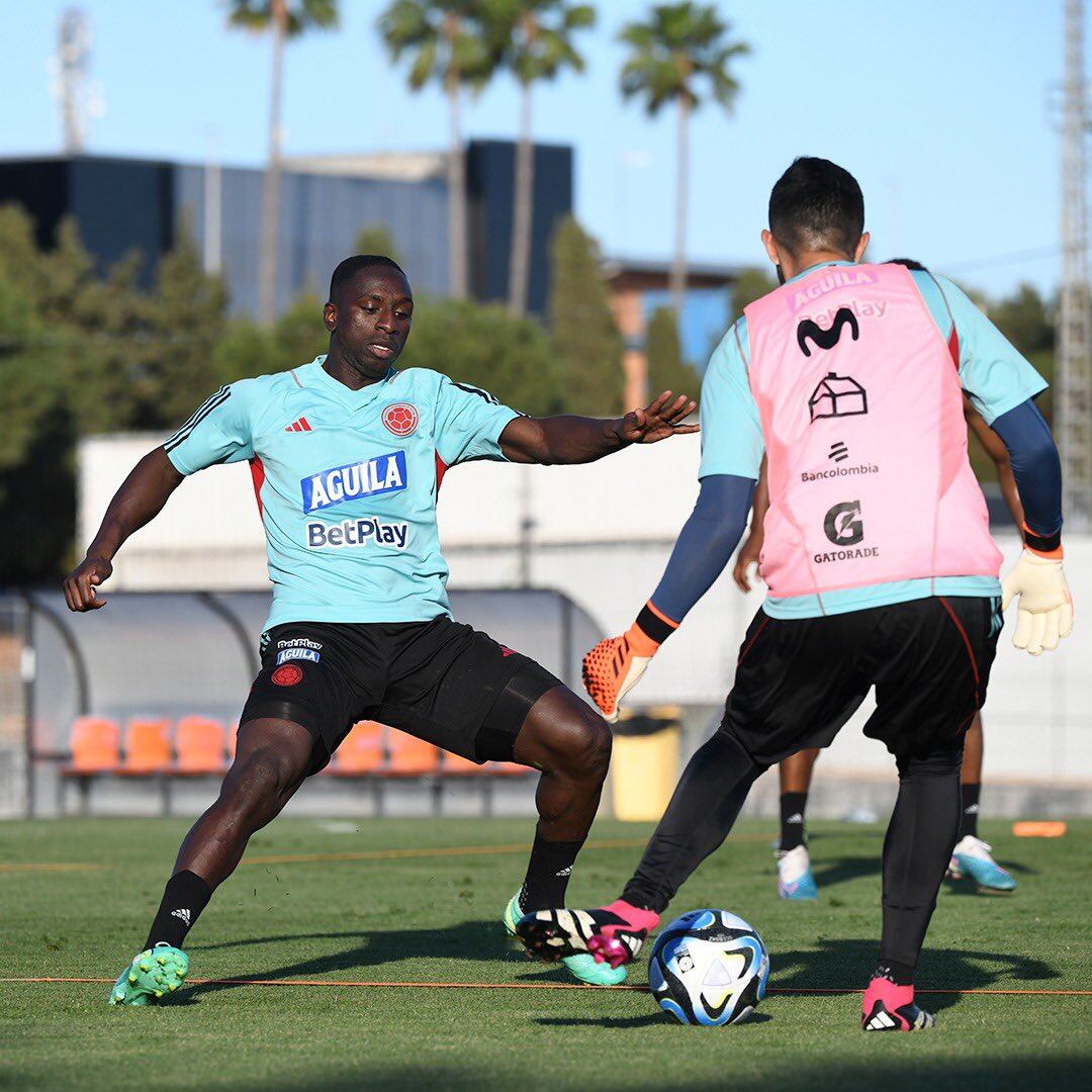 Selección Colombia concentración a los amistosos ante Irak y Alemania.
