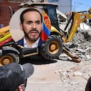 Terremoto en Colombia y el presidente Abelardo De La Espriella.