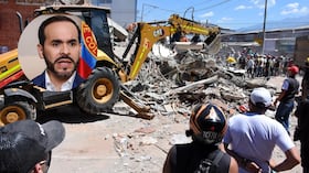 Terremoto en Colombia y el presidente Abelardo De La Espriella.
