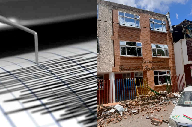 Sismo en Colombia deja varios daños estructurales en diferentes zonas del país.