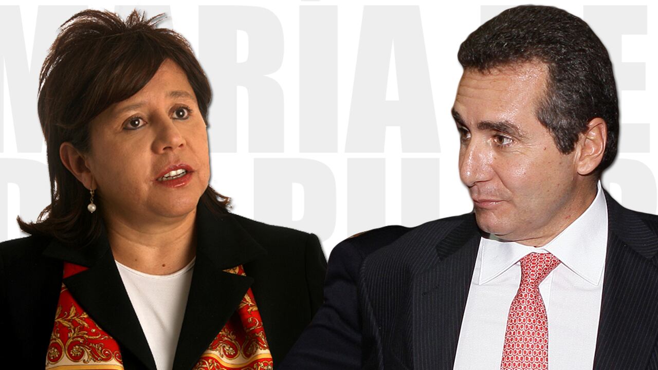 María del Pilar Hurtado y Bernando Moreno.