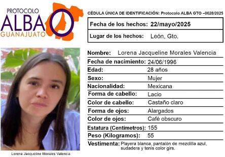 La Unidad Especializada en Investigación de Personas Desaparecidas desplegó acciones para dar con su paradero.