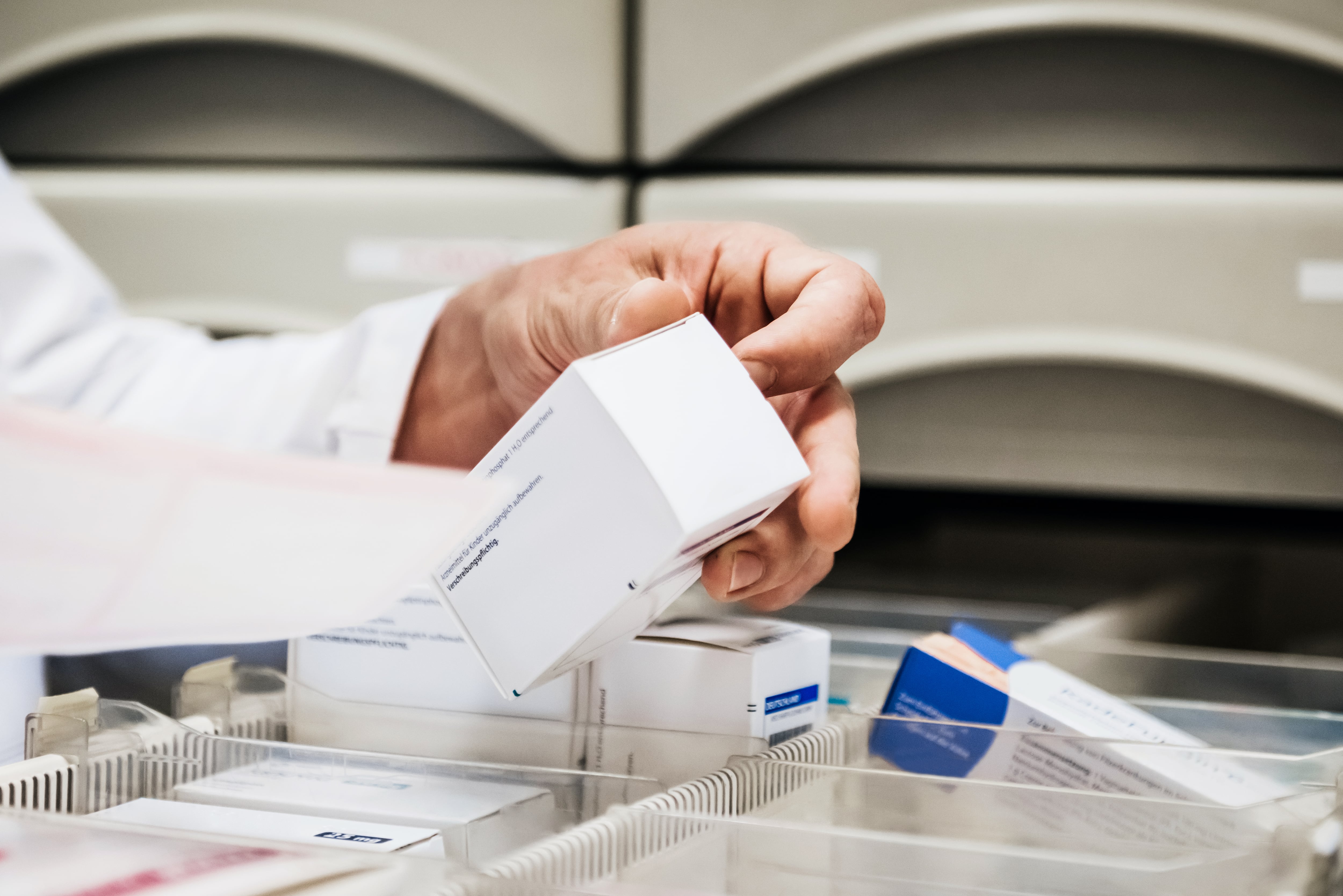 Imagen entrega de medicamentos a pacientes
