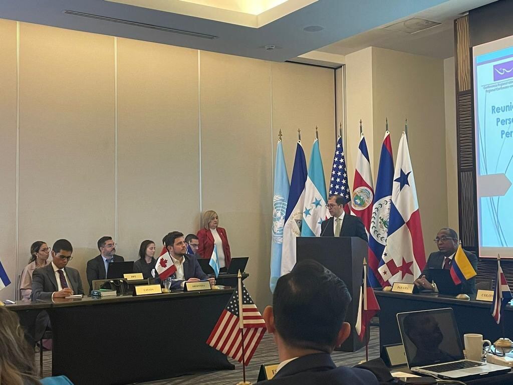 Barbosa destacó la importancia de combatir estos fenómenos entre todos los países.