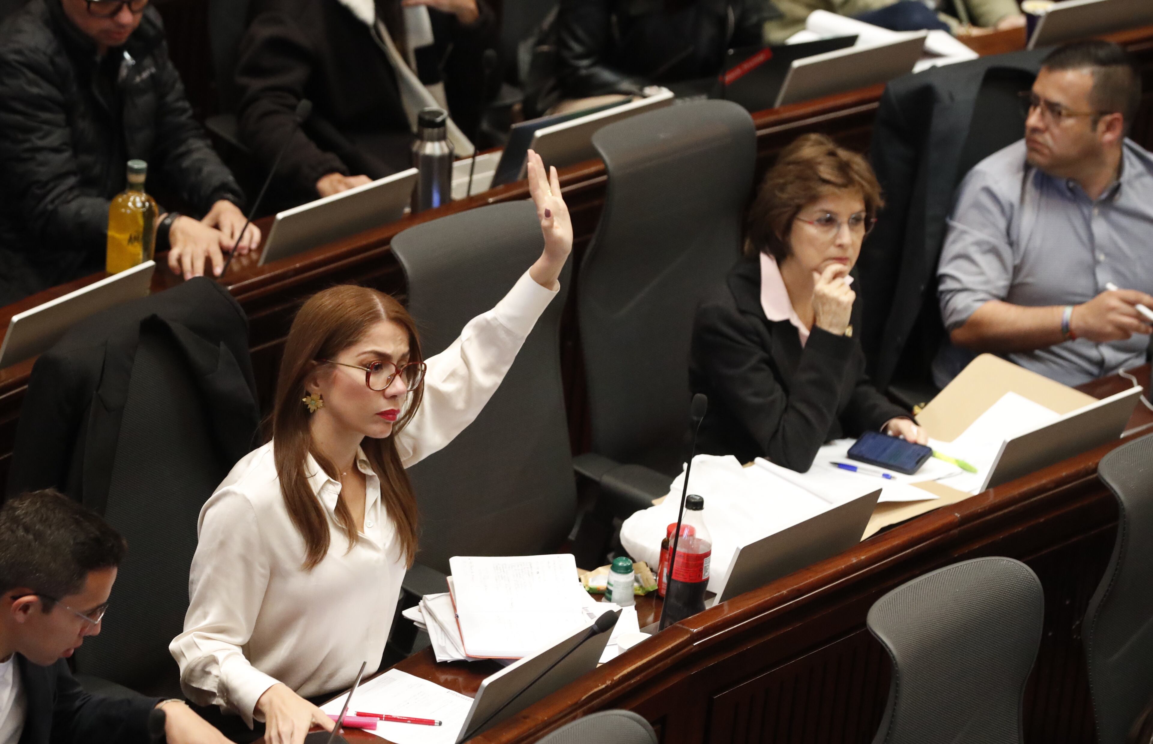 Segundo debate de la Reforma de la Salud en plenaria de Cámara de Representantes del Congreso de la República