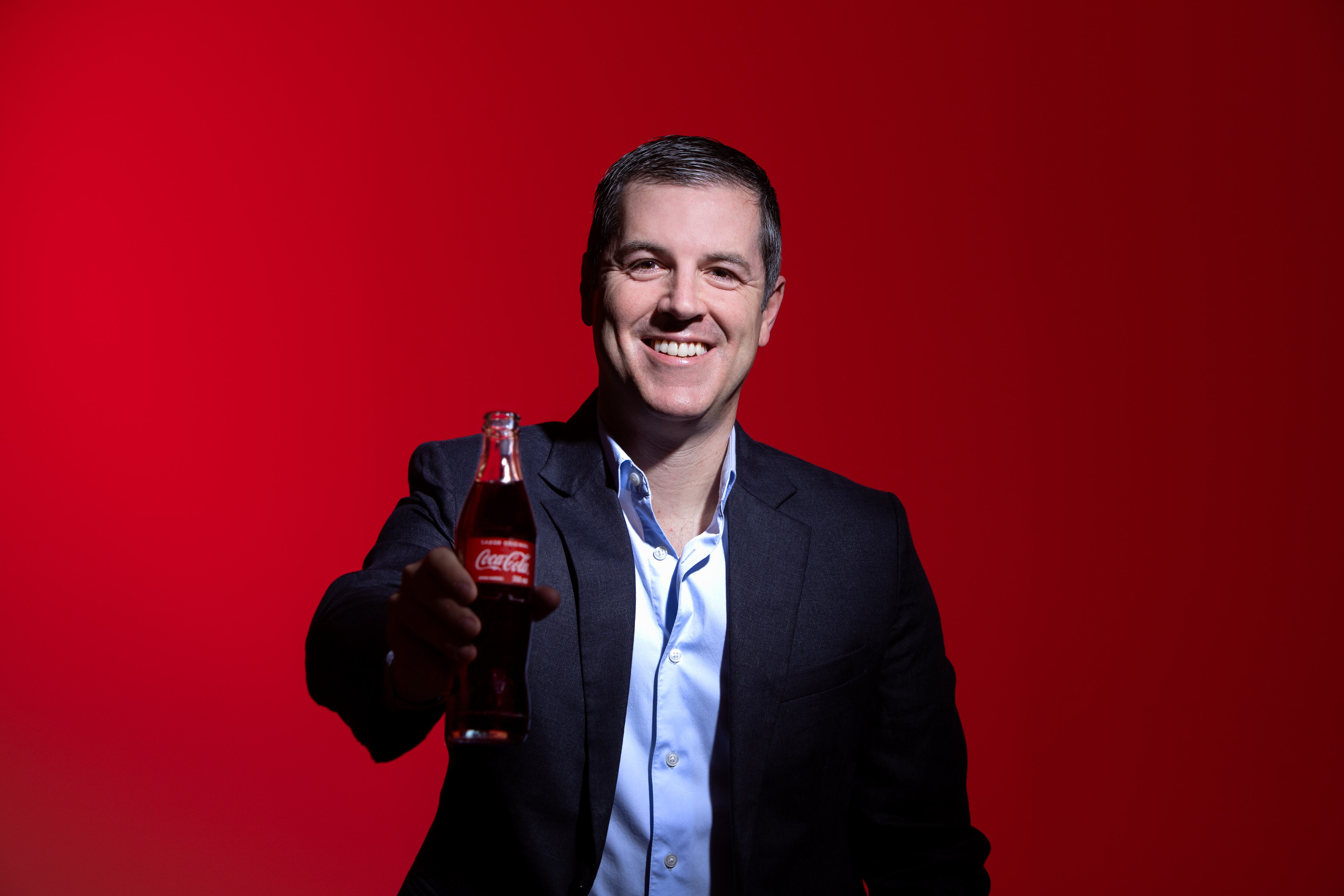 Juan Pablo Rodríguez, Vocero Coca Cola