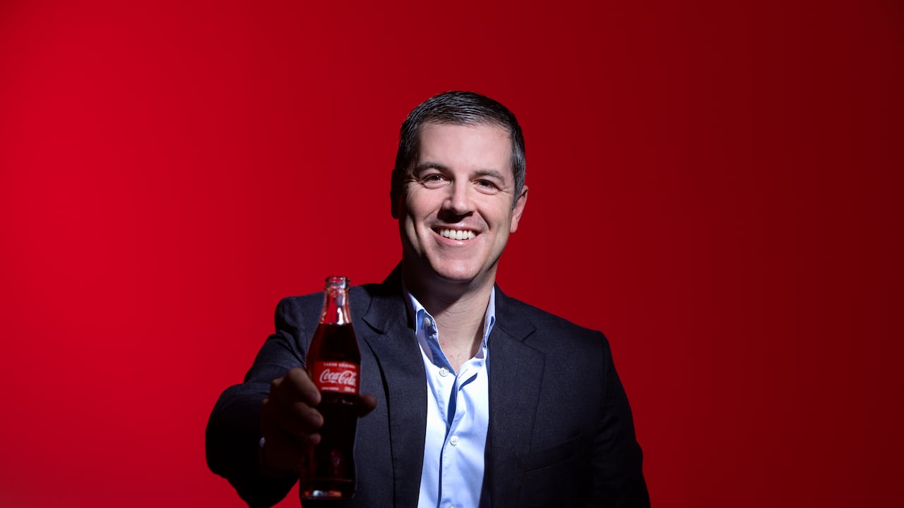 Juan Pablo Rodríguez, Vocero Coca Cola