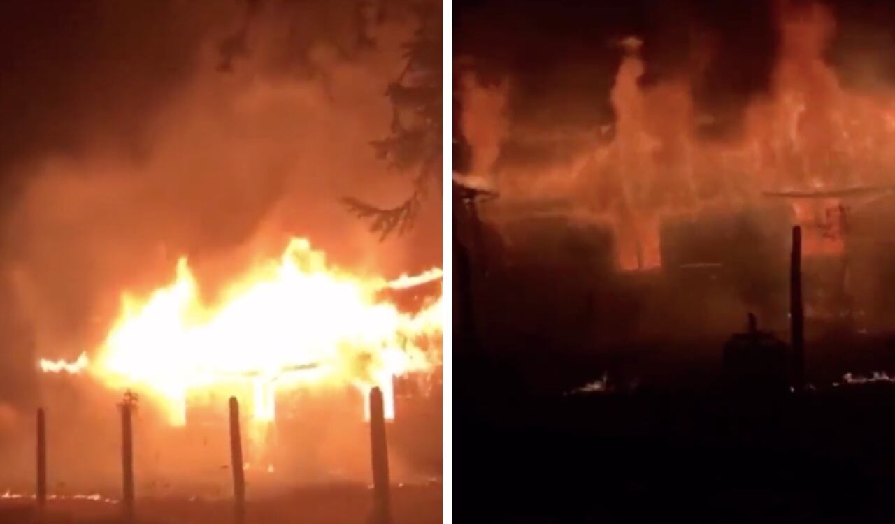 Según las autoridades, serían ocho las personas involucradas en el incendio