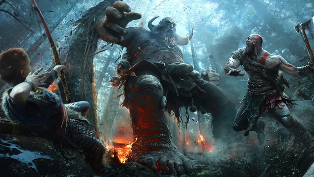 God of War lleva a Katros a una aventura por la mitología nordica.