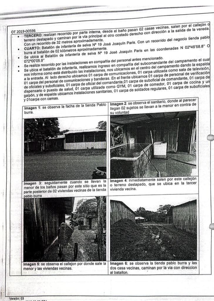 Las declaraciones de militares tras la investigaciones por abusos sexuales a niñas indígenas en Guaviare