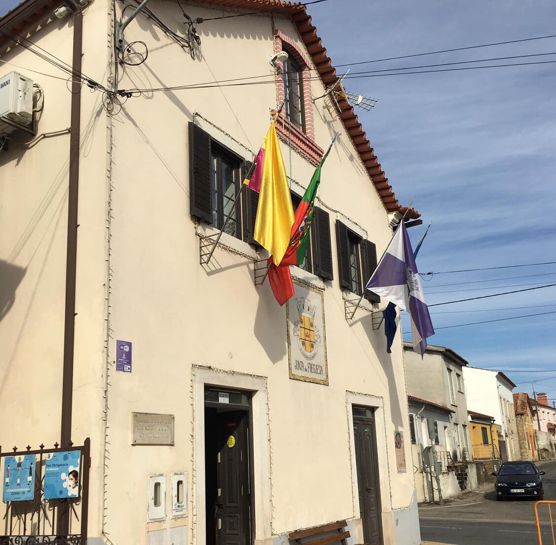 Foto: Facebook Junta de Freguesia de Sao Lourenco do Bairro.