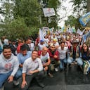Integrantes del Pacto Histórico se sumaron a la campaña de Juan Caros Upegui.