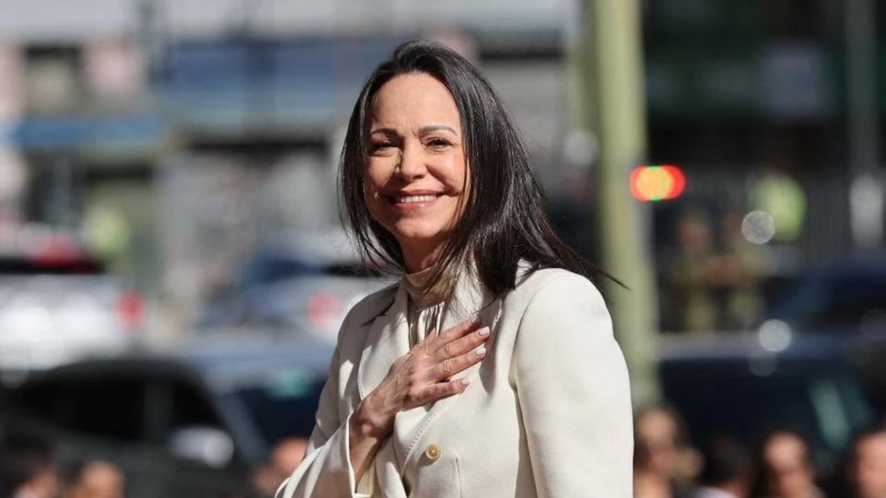 La líder opositora María Corina Machado descarta participar de en diálogos con el Gobierno de Venezuela.