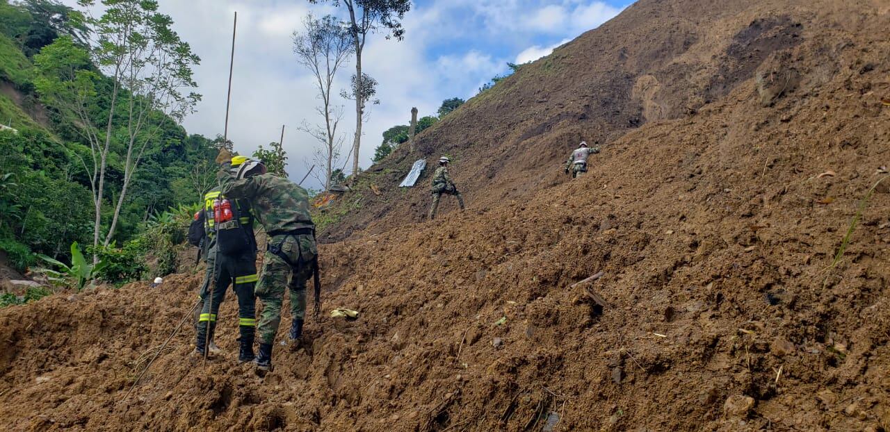 deslizamientos, damnificados de Dabeiba