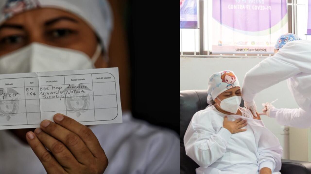 Verónica Machado, tras recibir la vacuna contra covid-19: “dejen el miedo, soy un ejemplo”