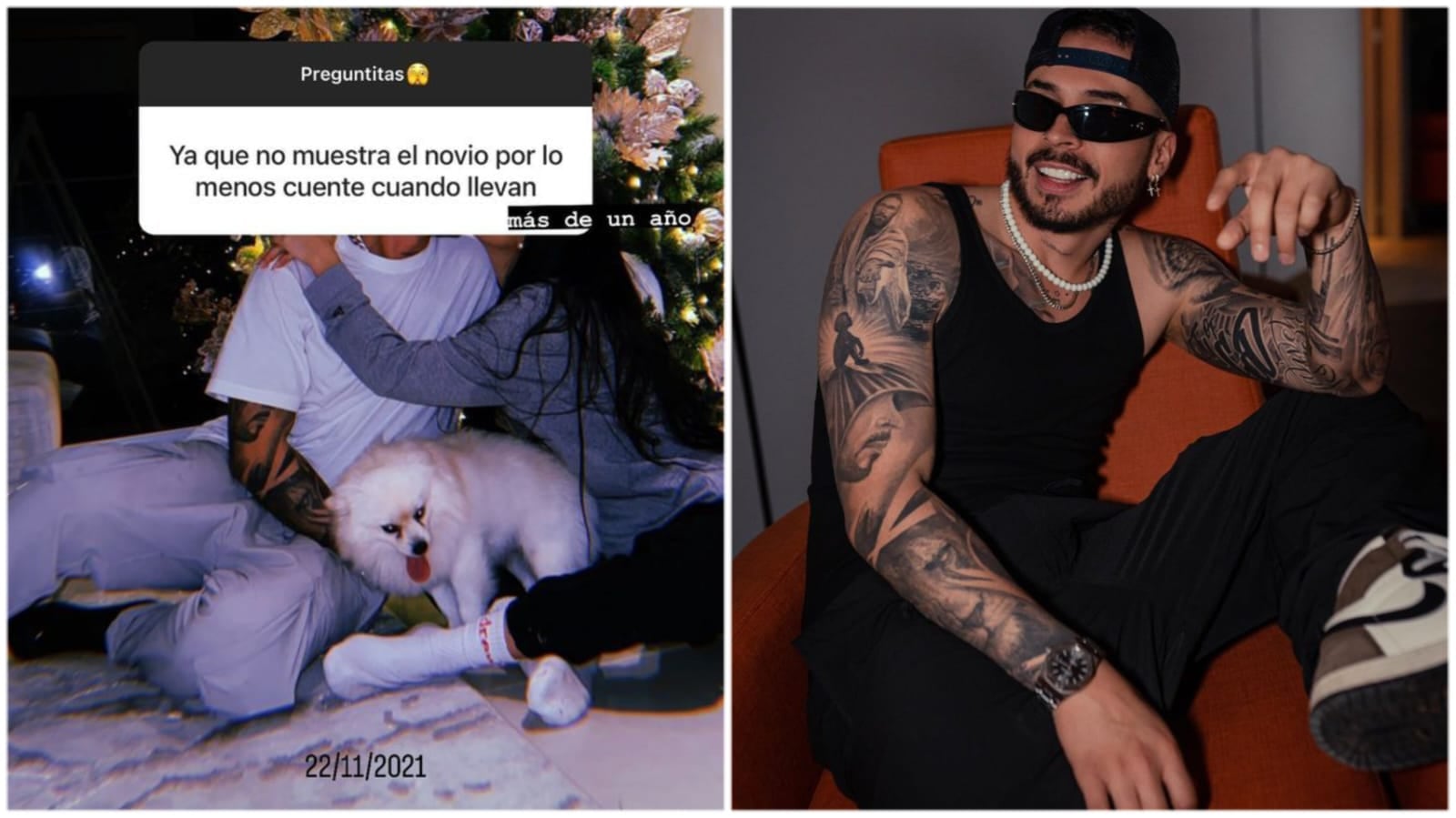 Reykon y Luisa Castro