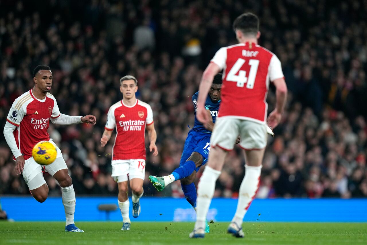 Arsenal perdió en la Premier League