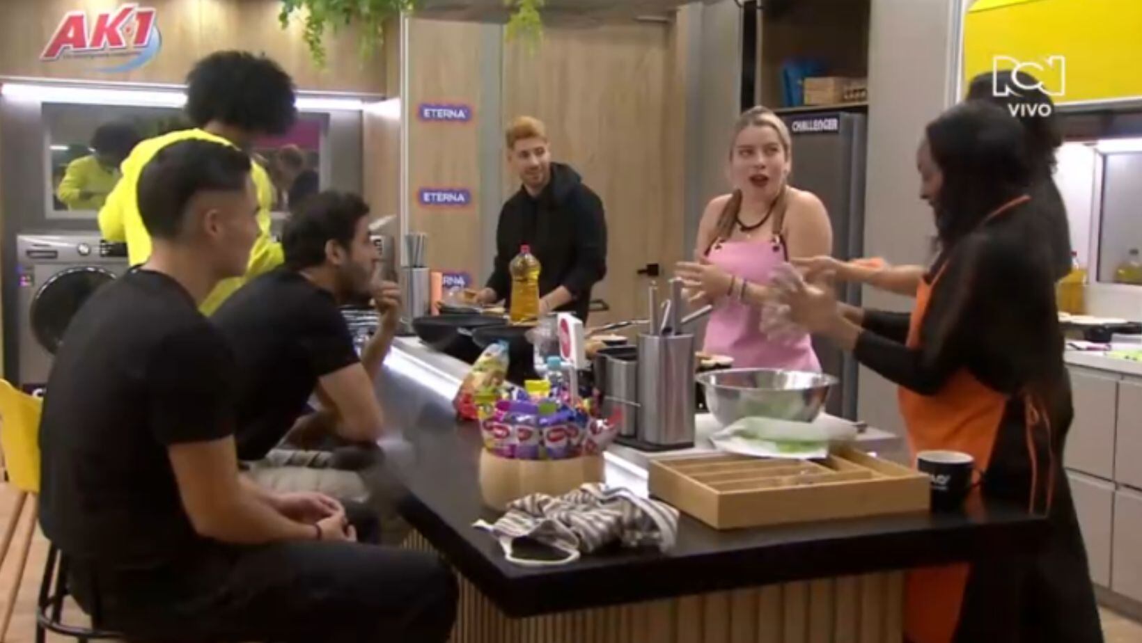 ¿Se pasó? Carla Giraldo imitó a Ornella haciendo ‘berrinche’ en ‘La casa de los famosos’; las burlas estallaron en redes