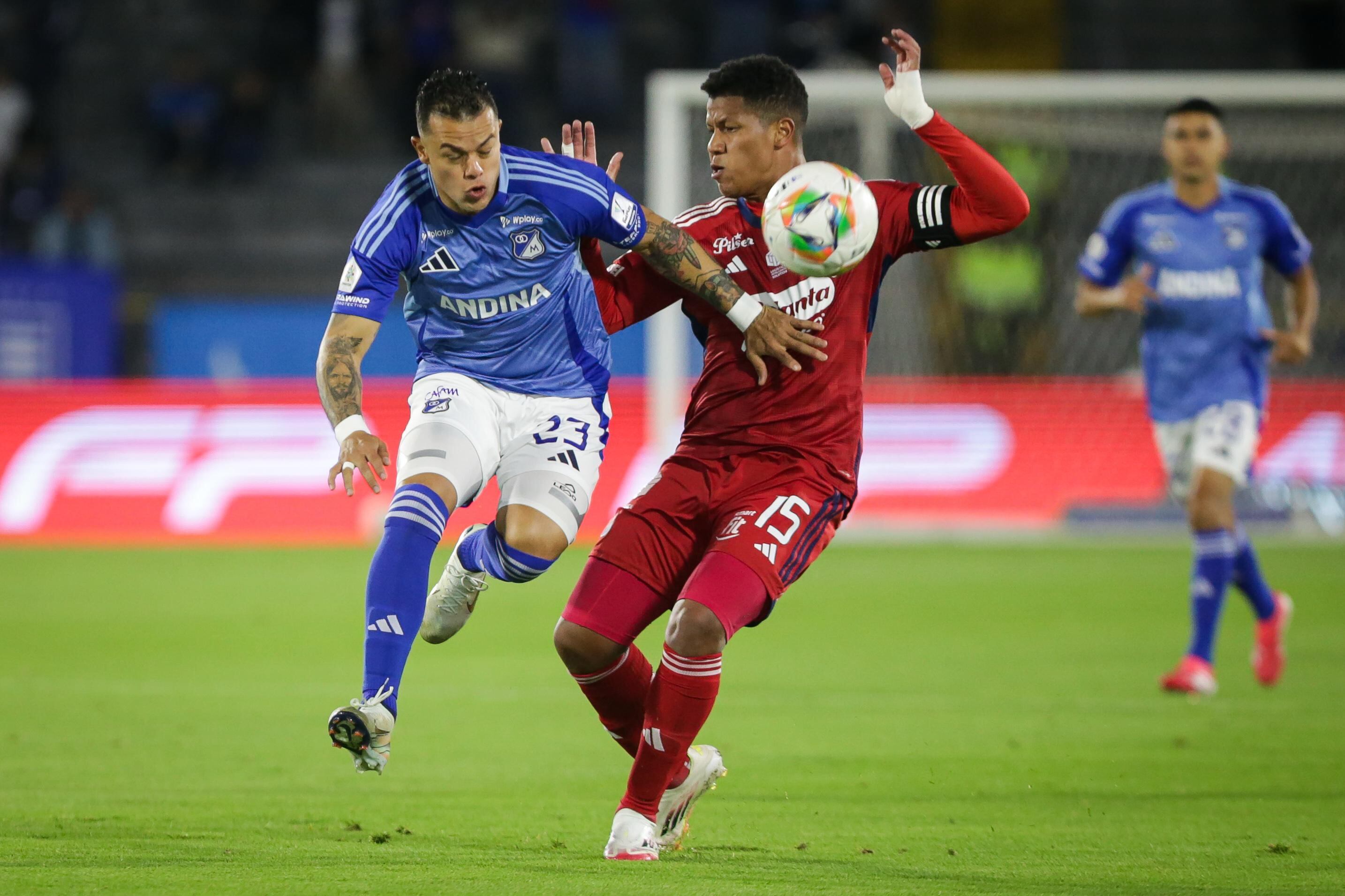 Millonarios se enfrentó a Medellín por la quinta fecha de la Liga BetPlay