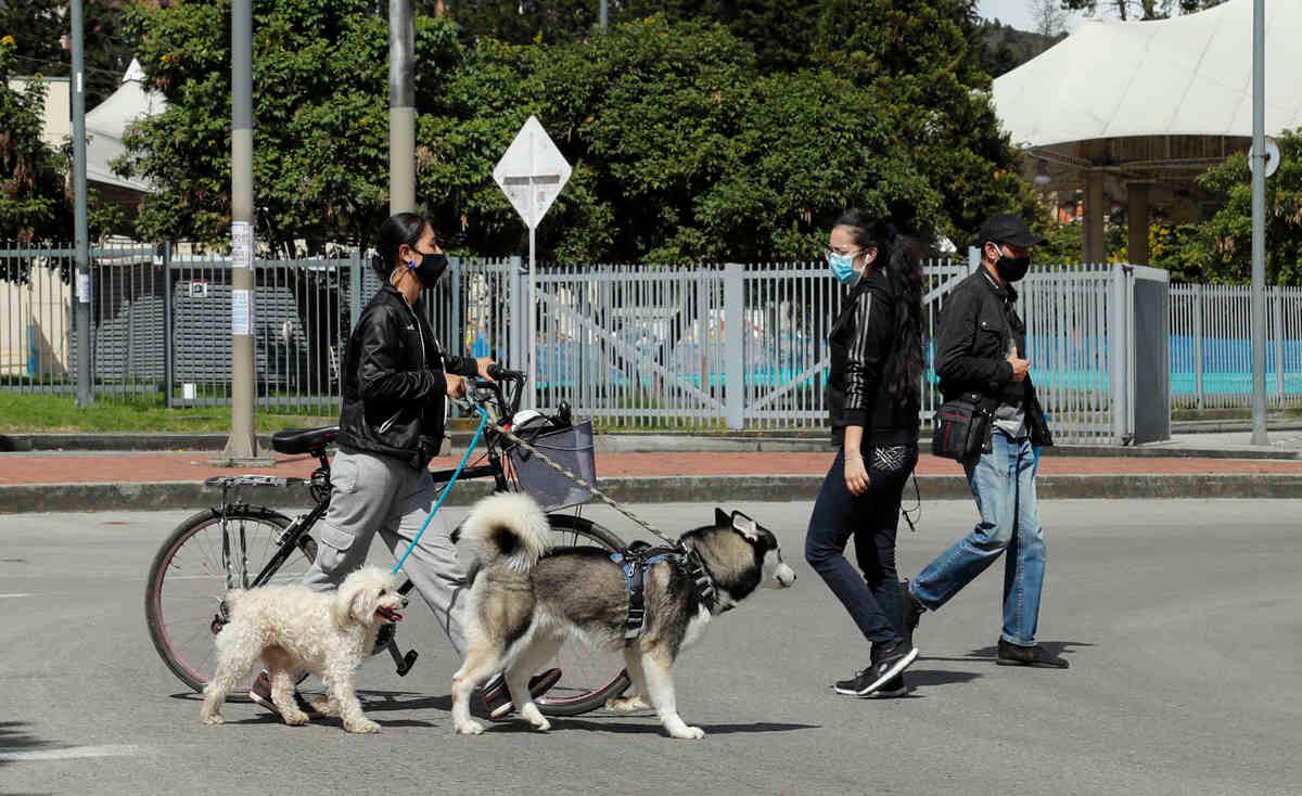 Localidad de Suba previa a la cuarentena estricta