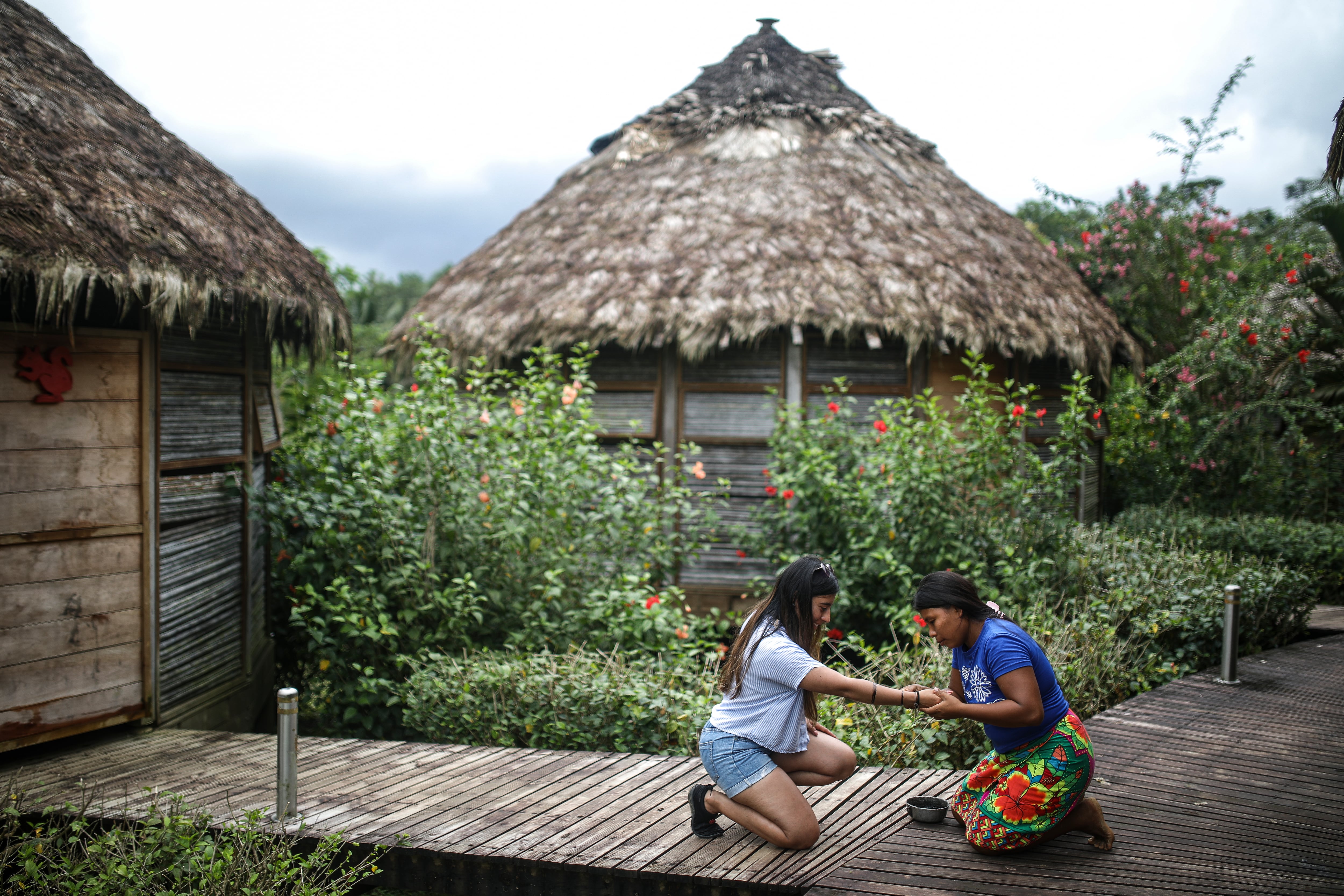 El propósito principal del pueblo embera fue construir un lugar donde sus tradiciones espirituales, gastronómicas y culturales se visibilizaran y pudieran experimentarse.