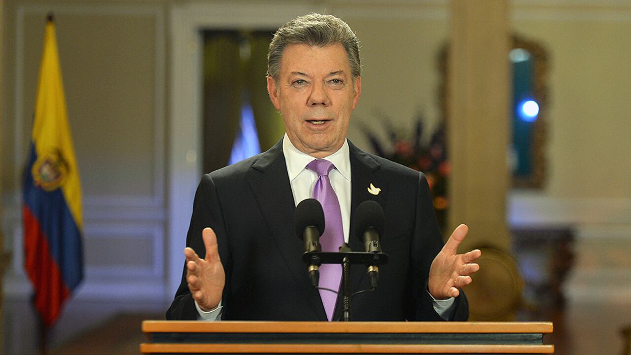 Juan Manuel Santos.