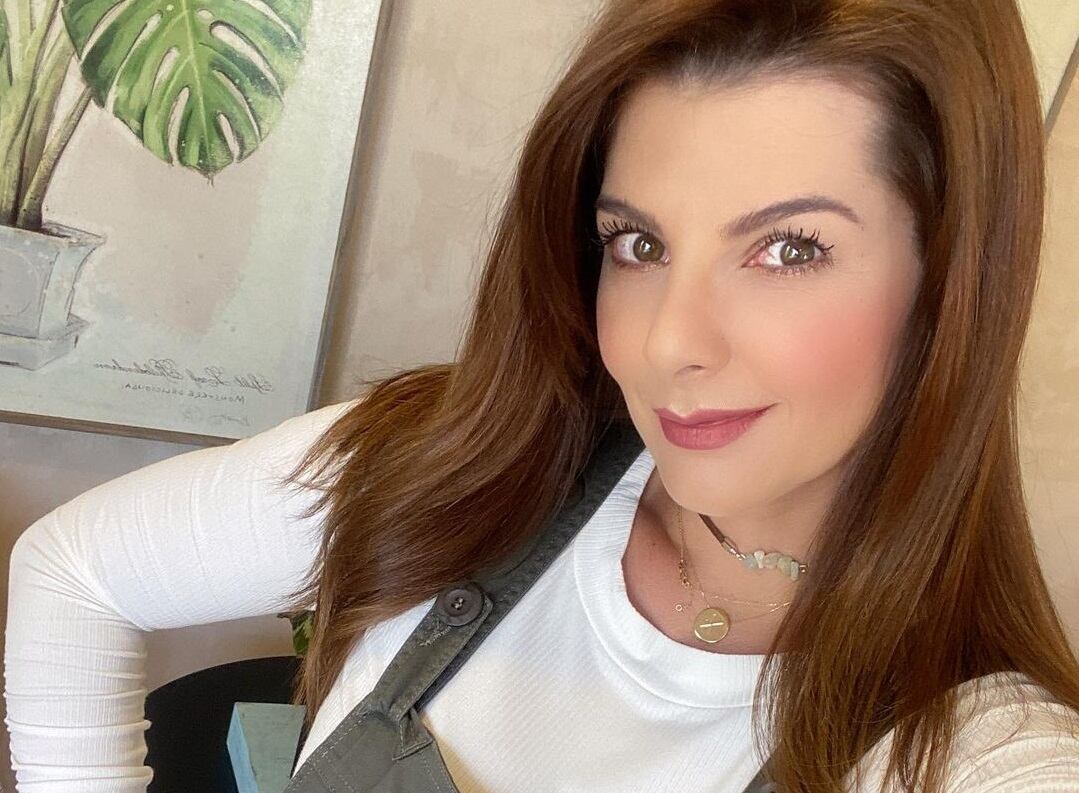 Carolina Cruz, presentadora, modelo y empresaria vallecaucana.