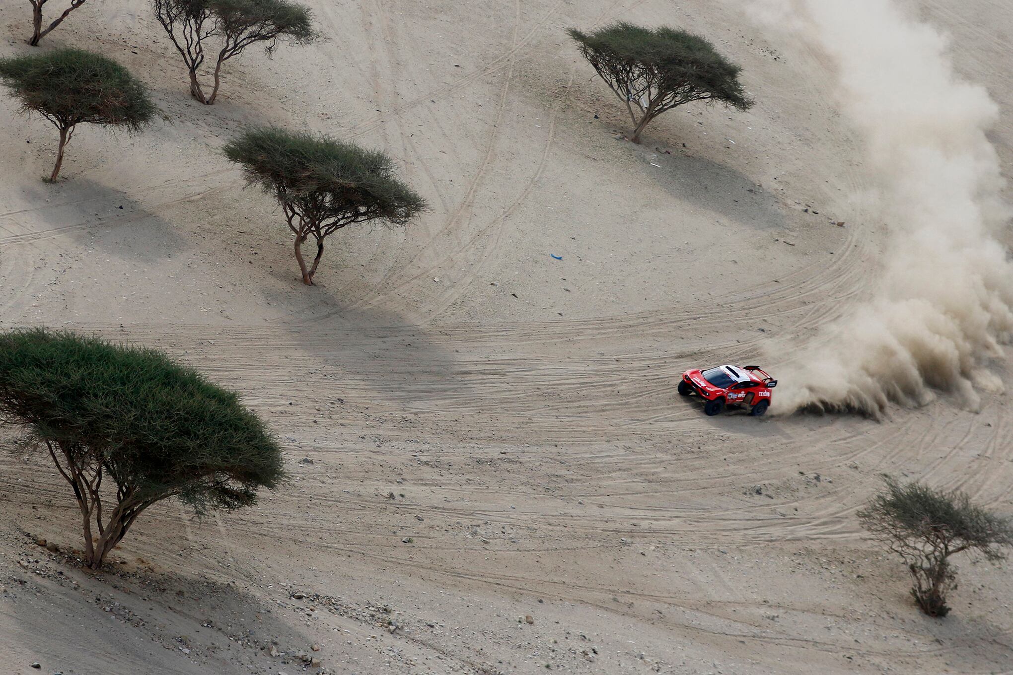 En imágenes : Los vehículos todoterreno compiten en el agotador Rally Dakar