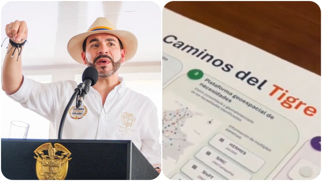 Abelardo De La Espriella anuncia los 'Caminos del Tigre’.