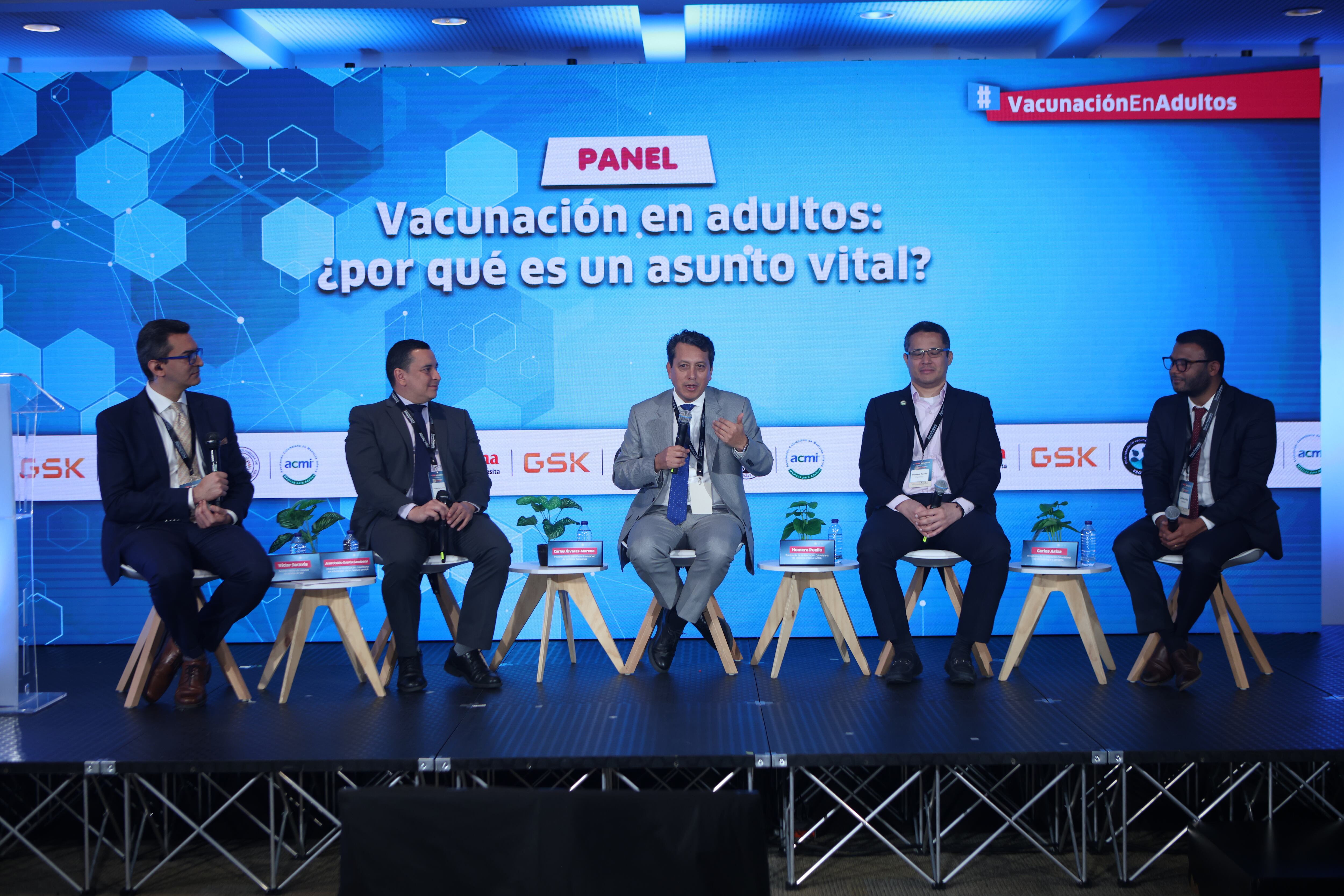 PANEL | Vacunación en adultos: ¿por qué es un asunto vital?