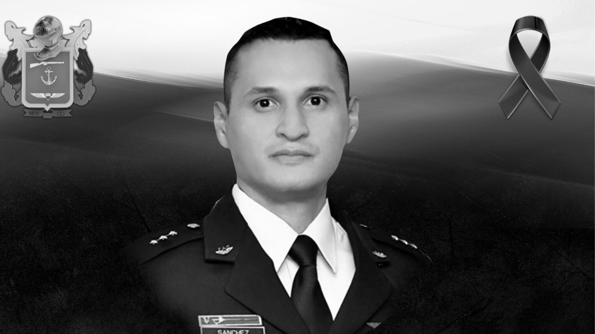 El capitán Hanner David Sánchez Mora era oriundo de Buga.