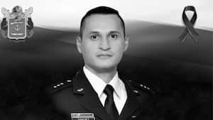 El capitán Hanner David Sánchez Mora era oriundo de Buga.