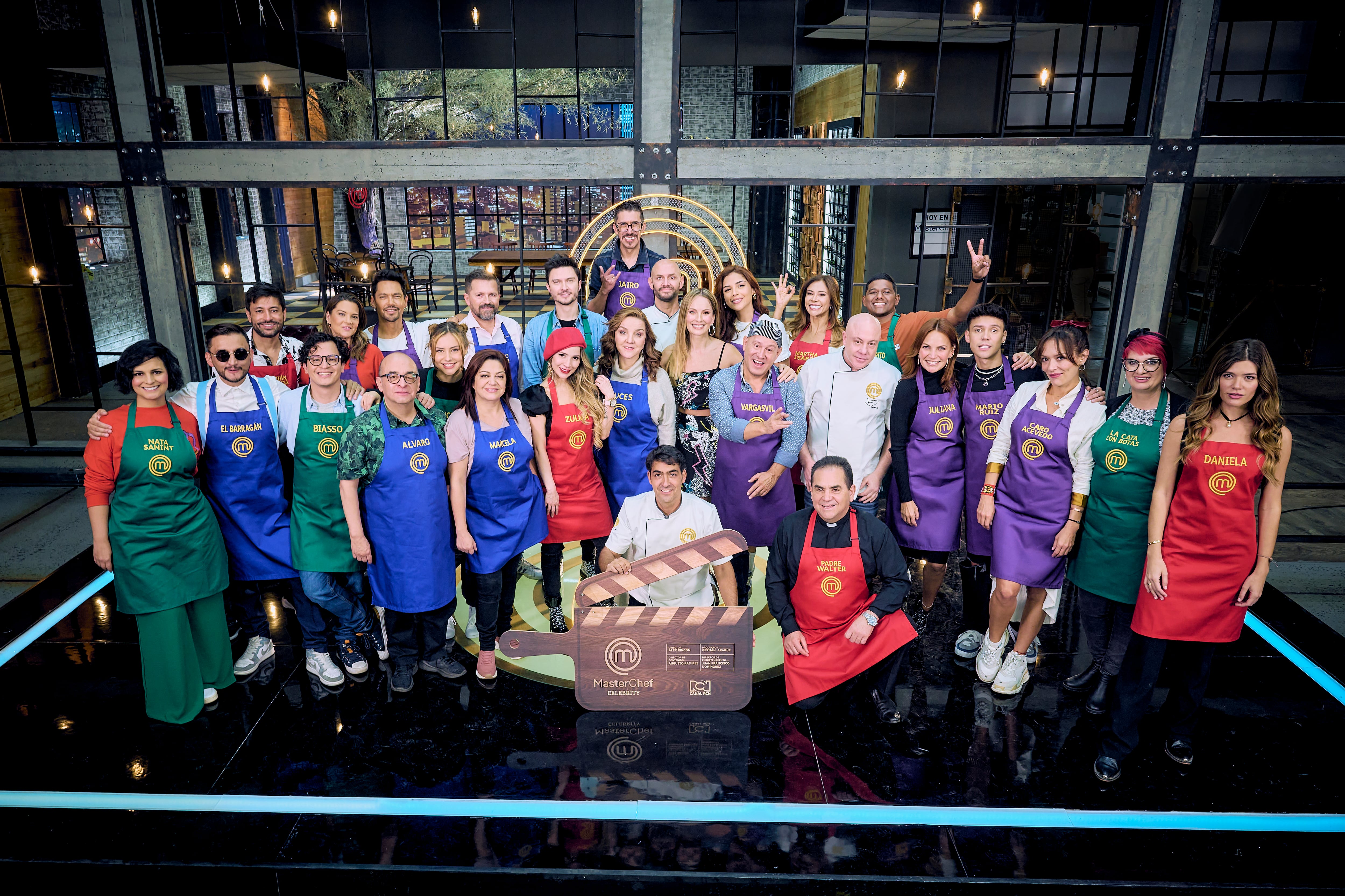 Participantes de la quinta temporada del programa de RCN.