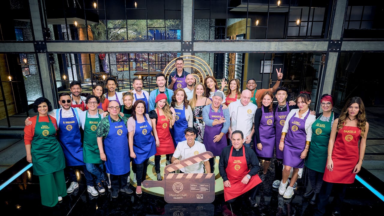 Participantes de la quinta temporada del programa de RCN.