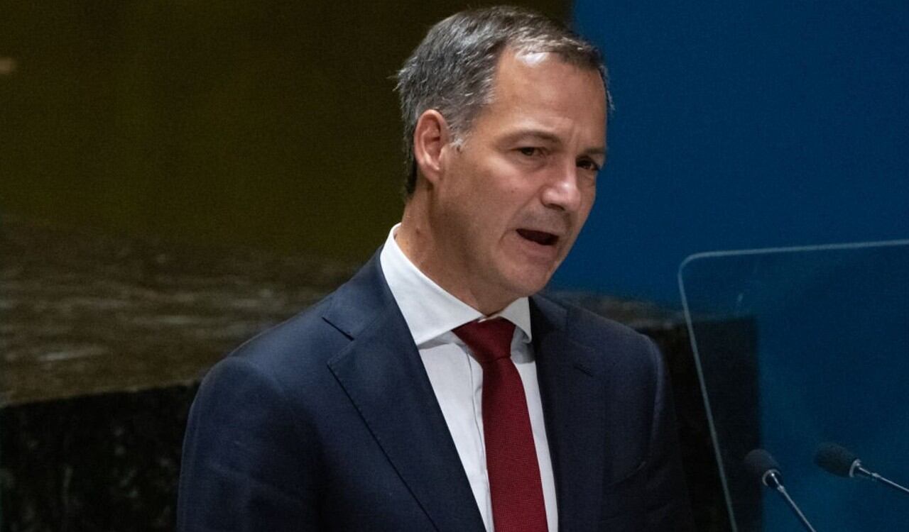 Alexander De Croo, primer ministro de Bélgica